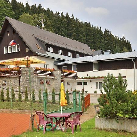 Penzion Bobesova Bouda Zelezna Ruda Exterior foto