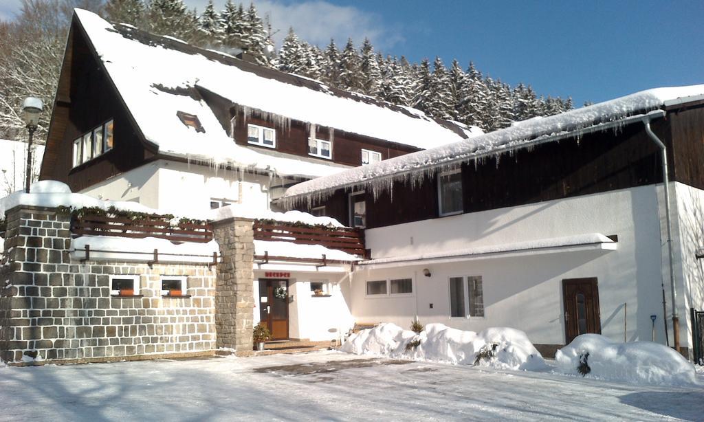 Penzion Bobesova Bouda Zelezna Ruda Exterior foto