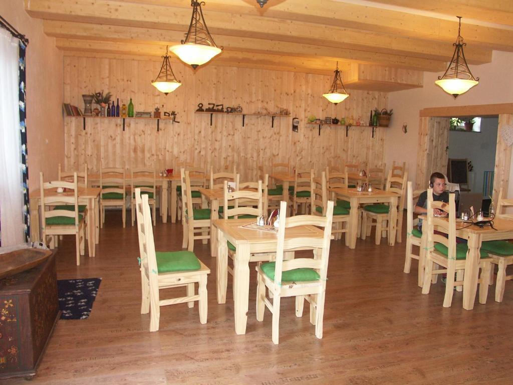 Penzion Bobesova Bouda Zelezna Ruda Exterior foto